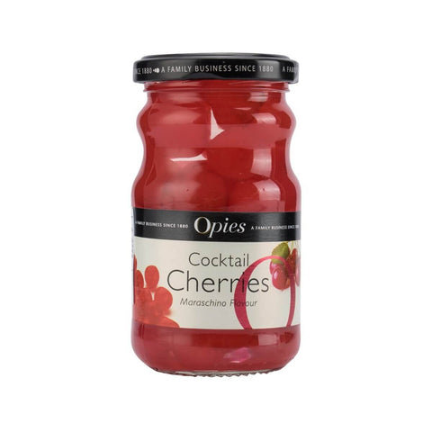 Opies Cocktail Cherries (CASE OF 6 x 225g)