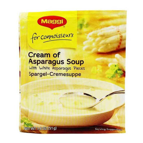 Maggi for Connoisseurs Cream of Asparagus Soup (CASE OF 14 x 51g)