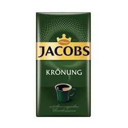 Jacobs Kroenung Moulu Cafe (CASE OF 12 x 250g)