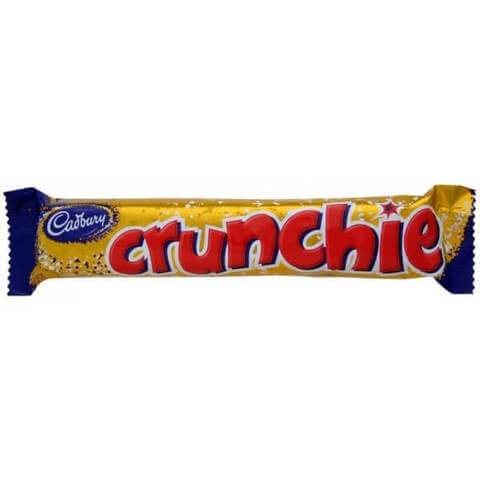 Cadbury Crunchie  HEAT SENSITIVE ITEM. PLEASE ADD ITEM 122942 TO THE ORDER TO TRY TO PROTECT CHOCOLATES FROM HEAT DAMAGE. (CASE OF 48 x 40g)