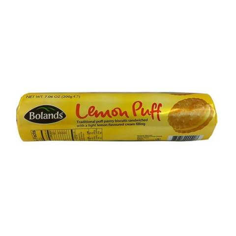 Bolands Lemon Puffs (CASE OF 24 x 200g)