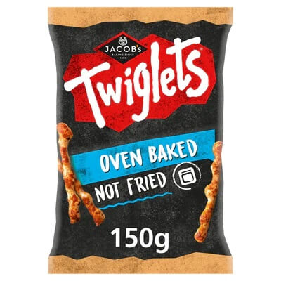 Jacobs Twiglets Large Bag (CASE OF 12 x 150g)