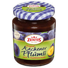Zentis Original Plum Spread (CASE OF 10 x 350g)