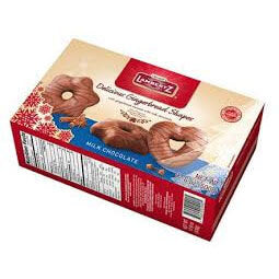 Lambertz Milk Chocolate Covered Gingerbread Shapes Box (CASE OF 14 x 500g)