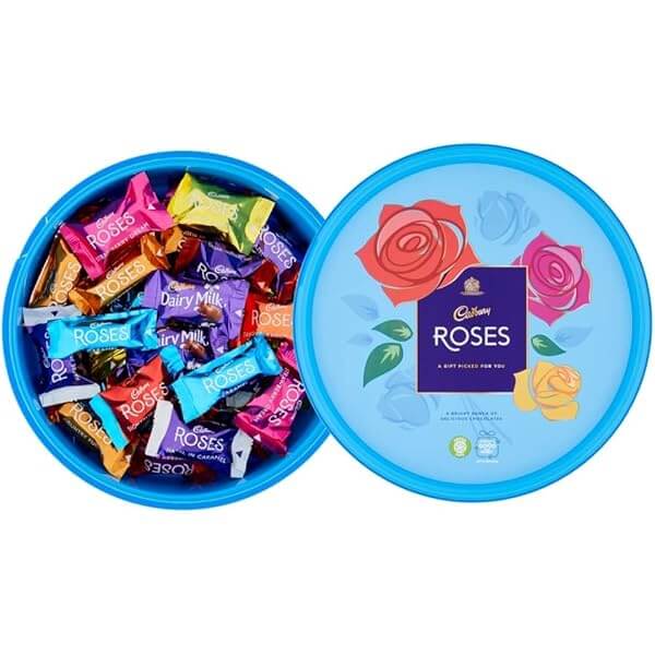 Cadbury Roses Tin (CASE OF 1 x 700g)