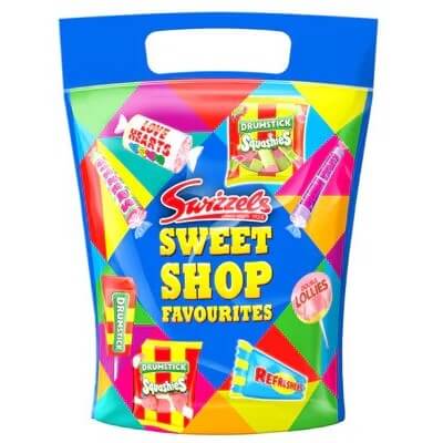 Swizzels Matlow Sweet Shop Favourites Pouch (CASE OF 6 x 375g)