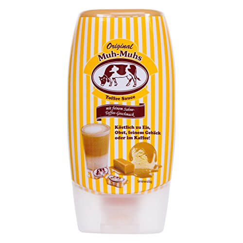 Sahne Muh Muhs Toffee Sauce (CASE OF 7 x 150g)