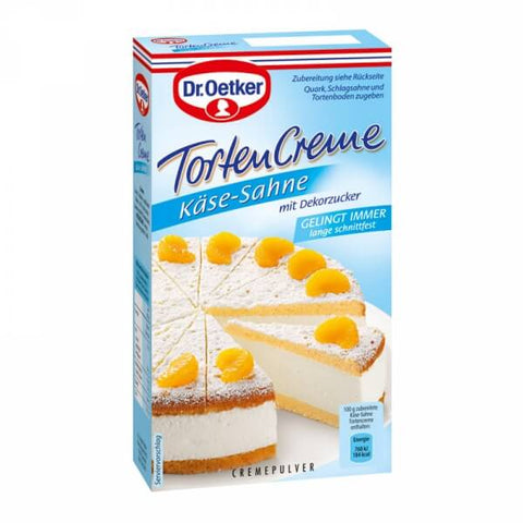 Dr Oetker Cream Cheesecake (CASE OF 11 x 150g)