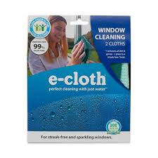 Enviro Products E Cloth Window Cleaning Cloths (Pack Of 2 Cloths) (CASE OF 5 x 300g)