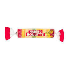 Haribo Happy Roulette (CASE OF 50 x 25g)