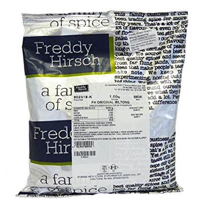 Freddy Hirsch Biltong Spice Hunters (Kosher) (CASE OF 5 x 2kg)