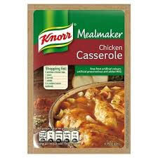 Knorr Mealmaker Chicken Casserole Sauce Mix (CASE OF 16 x 48g)