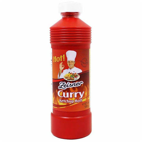 Zeisner Curry Ketchup (CASE OF 12 x 495g)
