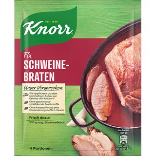 Knorr Fix Pork Roast Sauce (CASE OF 23 x 41g)