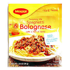 Maggi Spaghetti Bolognese Seasoning Mix (CASE OF 20 x 36g)