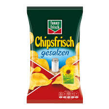 Funny Frisch Chipsfrisch Salted Chips (CASE OF 10 x 150g)