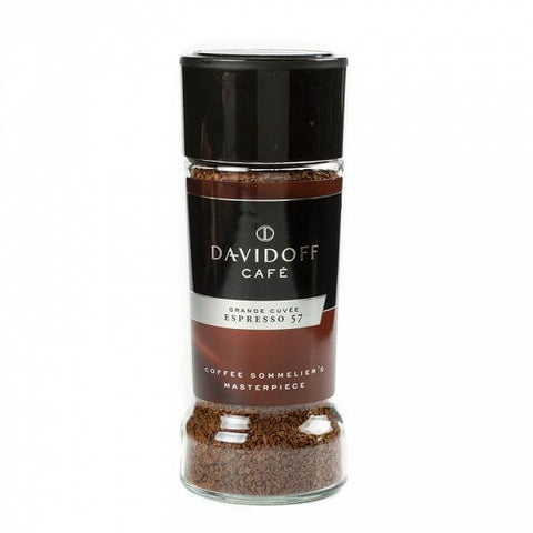 Davidoff Cafe Espresso 57 Instant Coffee Jar (CASE OF 6 x 100g)