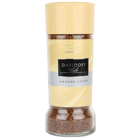 Davidoff Cafe Fine Aroma Instant Coffee Jar (CASE OF 6 x 100g)