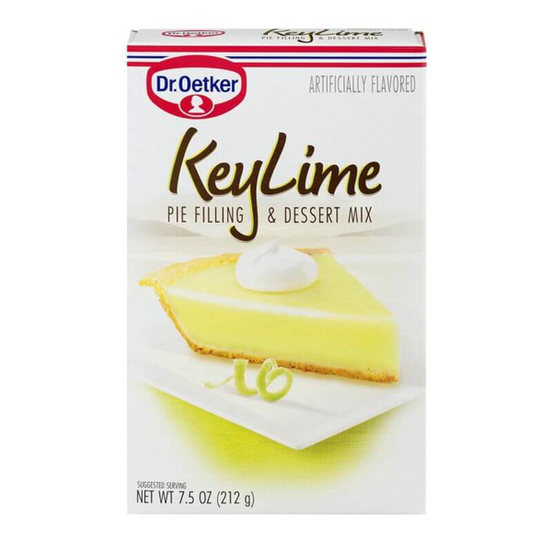 Dr Oetker Key Lime Pie Filling Mix (CASE OF 12 x 212g)