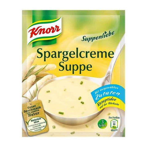 Knorr S.L. Asparagus Cream Soup (CASE OF 18 x 58g)