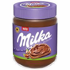 Milka Hazelnut Spread HEAT SENSITIVE ITEM. PLEASE ADD ITEM 122942 TO THE ORDER TO TRY TO PROTECT CHOCOLATES FROM HEAT DAMAGE (CASE OF 12 x 350g)