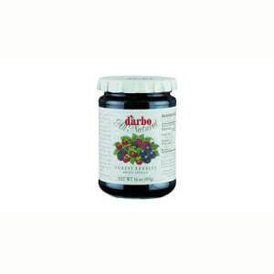 D Arbo Mixed Berries Fruit Spread Prepared According to Secret Traditional Austrian Recipes (CASE OF 6 x 454g)