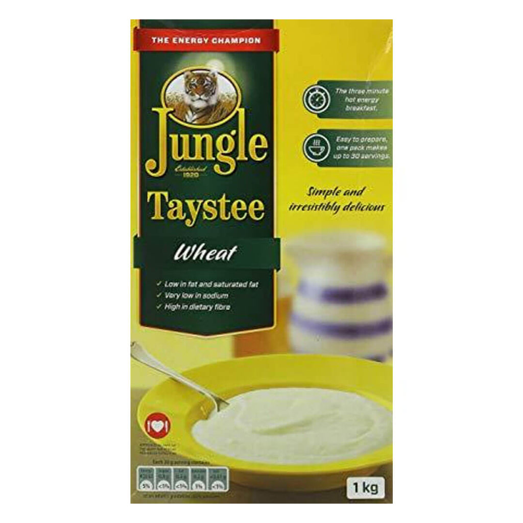 Jungle Taystee Wheat Porridge (CASE OF 5 x 1kg)