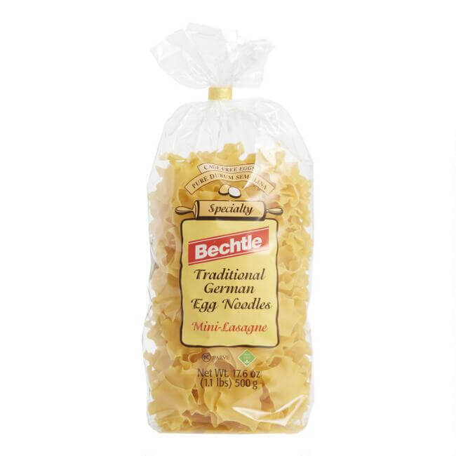 Bechtle Mini Lasagna Pasta (CASE OF 12 x 500g)