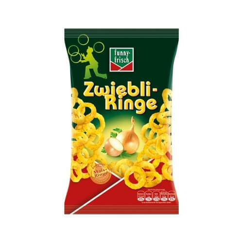 Funny Frisch Onion Rings (CASE OF 14 x 80g)