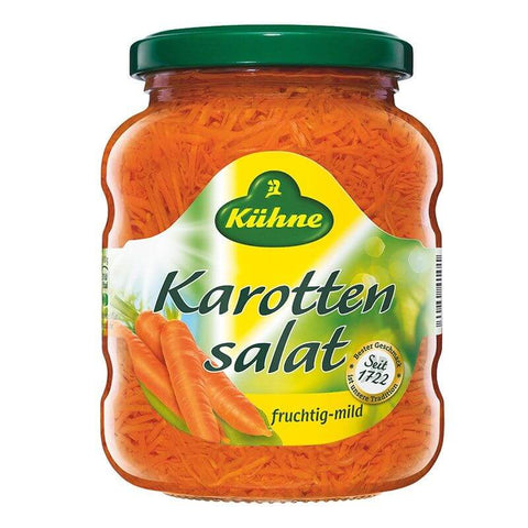 Kuehne Carrot Salad (CASE OF 10 x 330g)