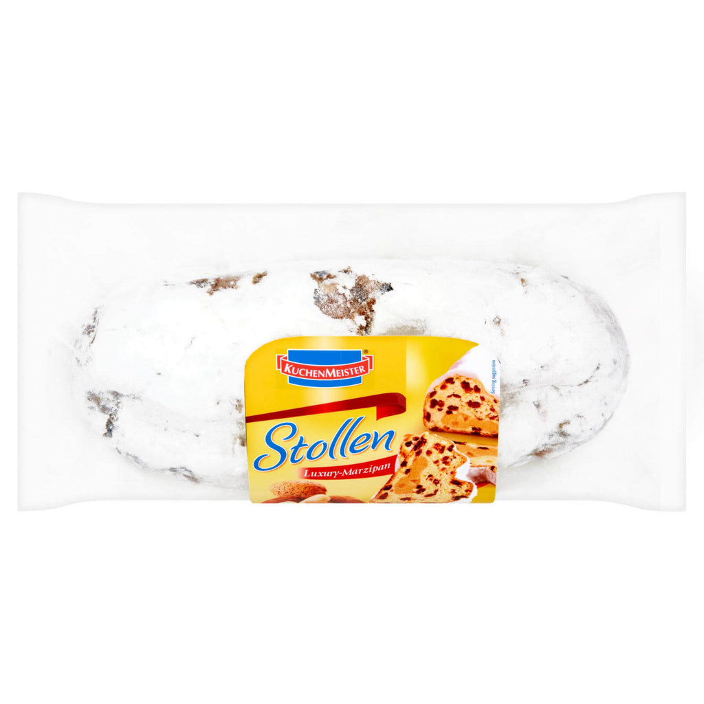 Kuchenmeister Stollen Luxury Marzipan Cello (CASE OF 10 x 500g)