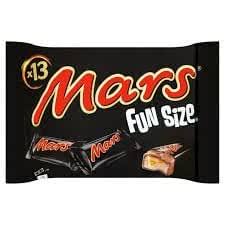 Mars Bars Funsize Bags (CASE OF 20 x 275g)