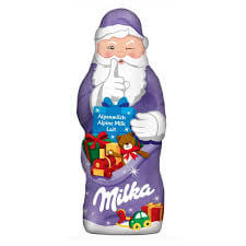 Milka Weihnachtsmann Alpenmilch (CASE OF 24 x 45g)
