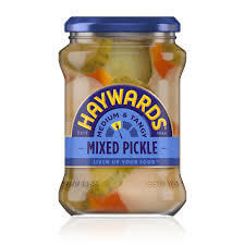 Haywards Mixed Pickle - Medium and Tangy (CASE OF 6 x 400g)