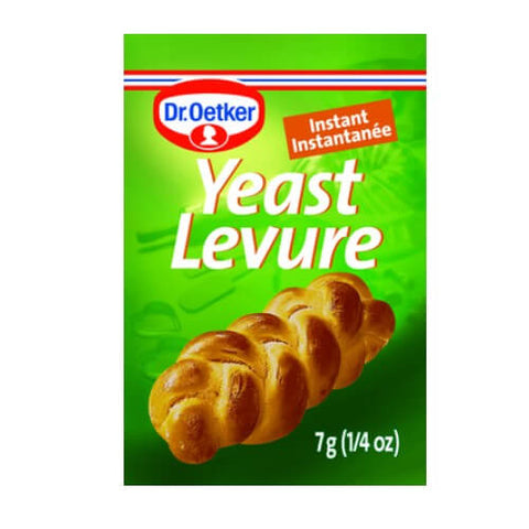 Dr Oetker Yeast Sachets (3-Pack) (CASE OF 24 x 21g)