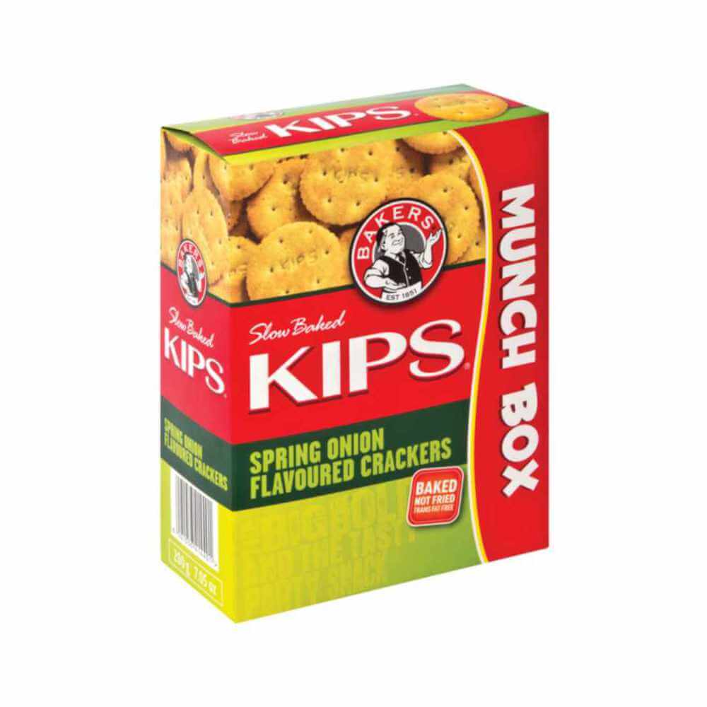 Bakers Kips Spring Onion (CASE OF 12 x 200g)