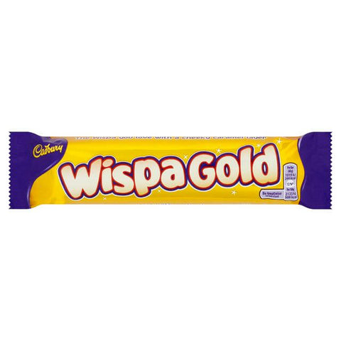 Cadbury Wispa Gold (HEAT SENSITIVE ITEM - PLEASE ADD A THERMAL BOX TO YOUR ORDER TO PROTECT YOUR ITEMS (CASE OF 48 x 48g)