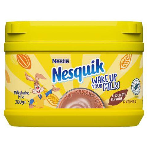 Nestle Nesquik Milkshake Powder Chocolate Flavor (CASE OF 10 x 300g)