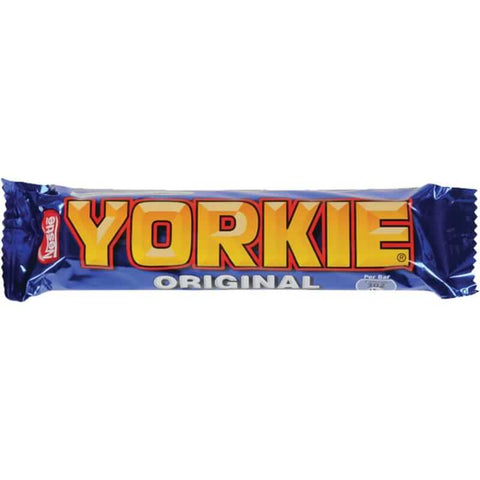 Nestle Yorkie Original  HEAT SENSITIVE ITEM. PLEASE ADD ITEM 122942 TO THE ORDER TO TRY TO PROTECT CHOCOLATES FROM HEAT DAMAGE. (CASE OF 24 x 46g)