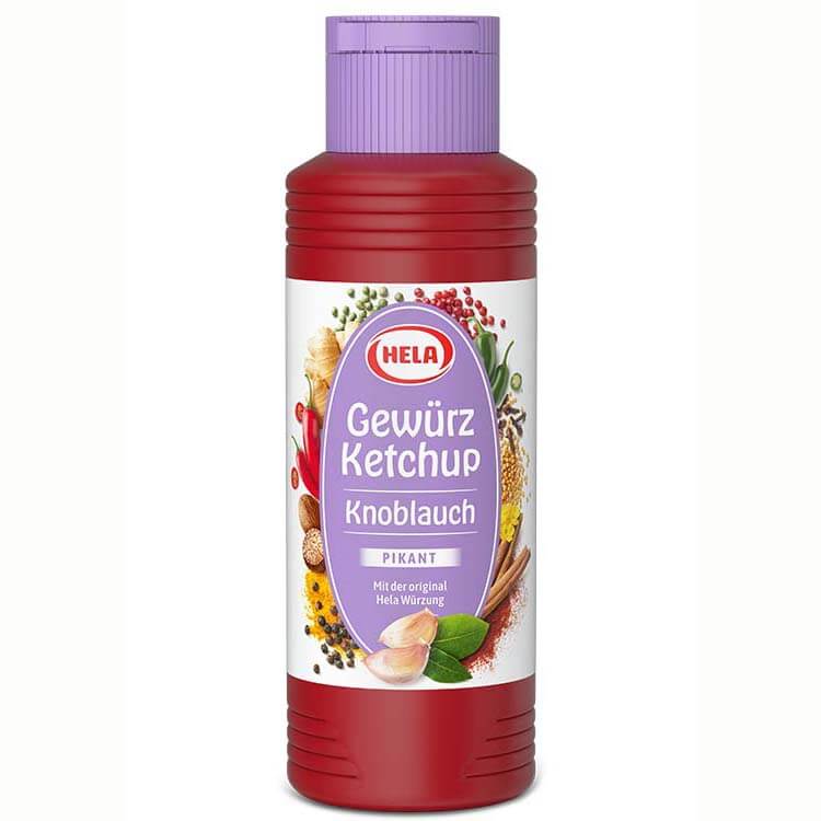 Hela Garlic Ketchup (CASE OF 6 x 300ml)