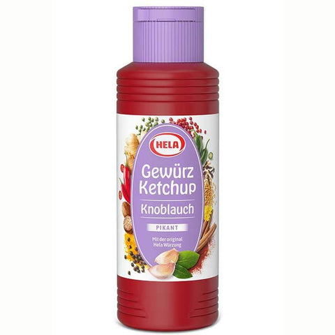 Hela Garlic Ketchup (CASE OF 6 x 300ml)