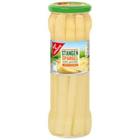 Gut and Gunstig White Asparagus Spears Jar (CASE OF 12 x 330g)