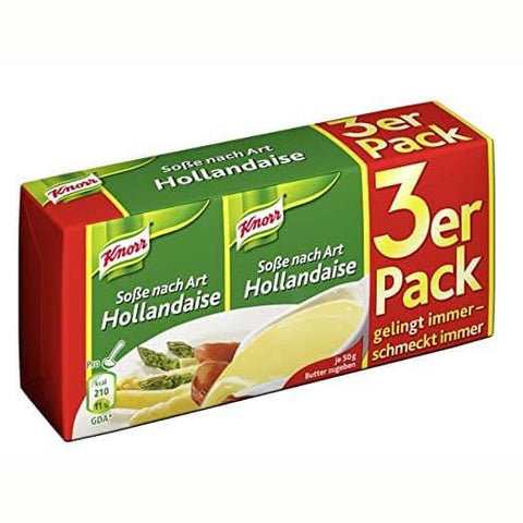 Knorr Hollandaise Sauce (3-Pack) (CASE OF 15 x 90g)