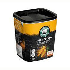 Robertsons Spice Chip and Potato Original Seasoning Tub (CASE OF 6 x 1kg)