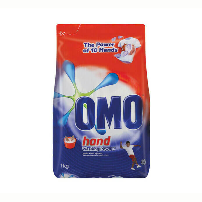 Omo Washing Powder Hand (CASE OF 1 x 1kg)