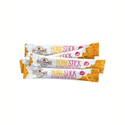 Breitsamer Raw Honey Stick (CASE OF 80 x 8g)