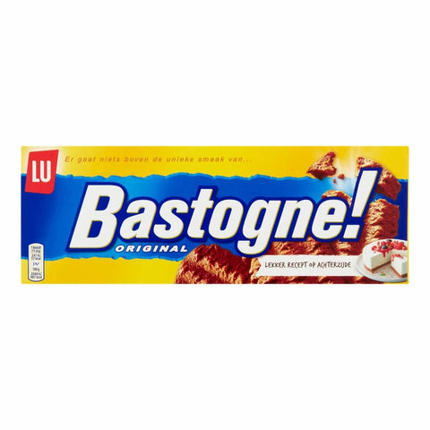 Lu Bastogne Cookies - Original Cheesecake Recipe Included (CASE OF 21 x 260g)