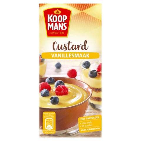 Koopmans Custard Powder Vanilla Flavor (CASE OF 10 x 300g)
