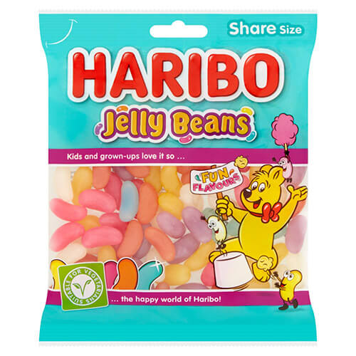Haribo Jelly Beans (CASE OF 12 x 140g)