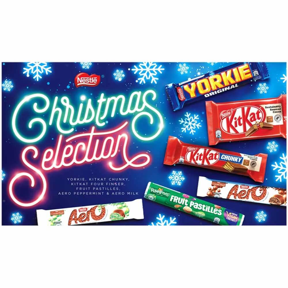 Nestle Adult Christmas Selection Box (CASE OF 10 x 223.5g)